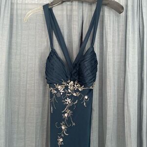 Sparkling prom dress